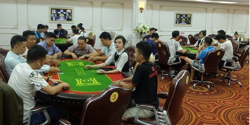 Win Poker có hai chi nhánh phục vụ hội viên đông đảo