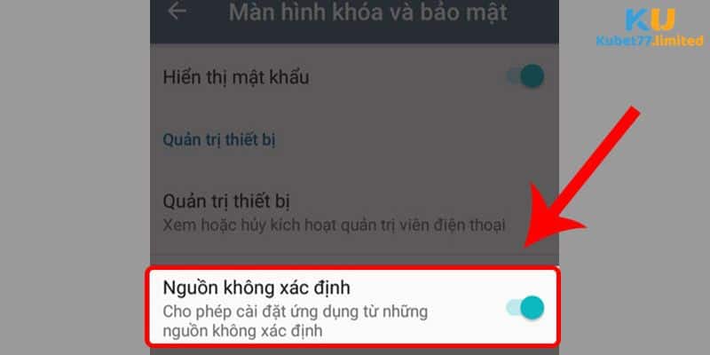 Người dùng hãy nhớ cho phép ứng dụng truy cập trên điện thoại